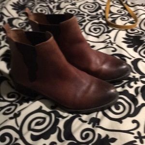 Brown Booties
